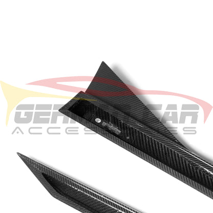 2024 + BMW M5 Carbon Fiber M Performance Style Side Skirts | G90 Side Skirts