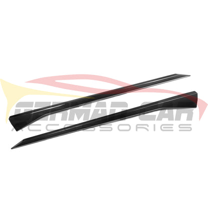 2024 + BMW M5 Carbon Fiber M Performance Style Side Skirts | G90 Side Skirts