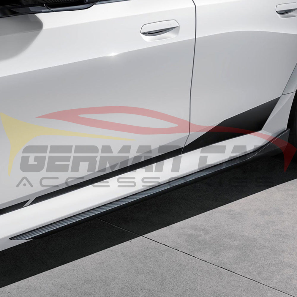 2024 + BMW M5 Carbon Fiber M Performance Style Side Skirts | G90 Side Skirts