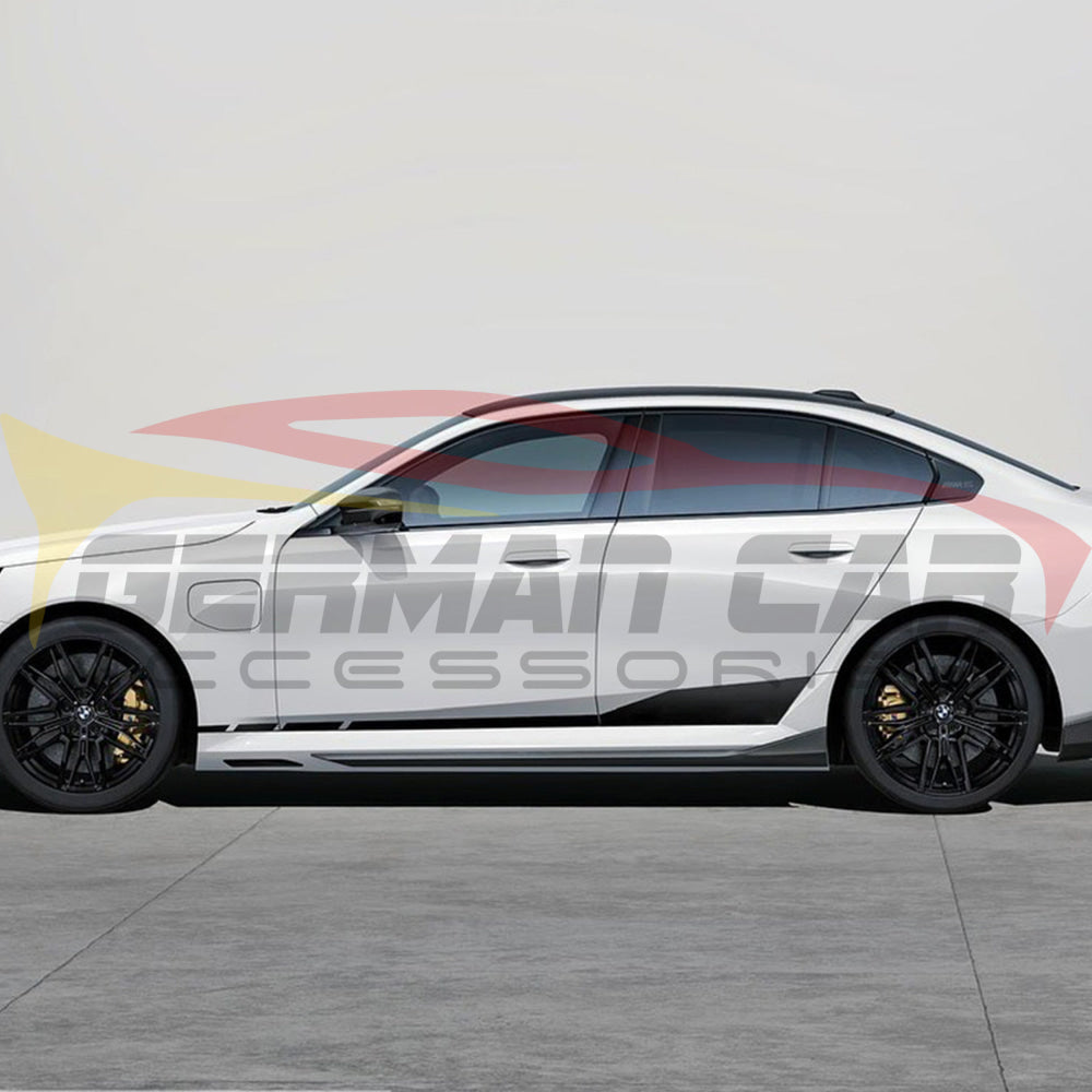 2024 + BMW M5 Carbon Fiber M Performance Style Side Skirts | G90 Side Skirts
