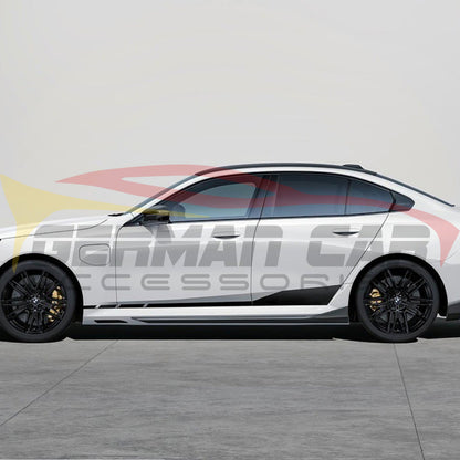 2024 + BMW M5 Carbon Fiber M Performance Style Side Skirts | G90 Side Skirts