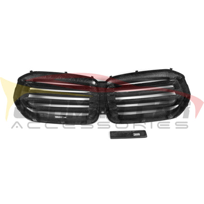 2024 + BMW X5 Carbon Fiber M Performance Kidney Grilles | G05 LCI Kidney Grilles