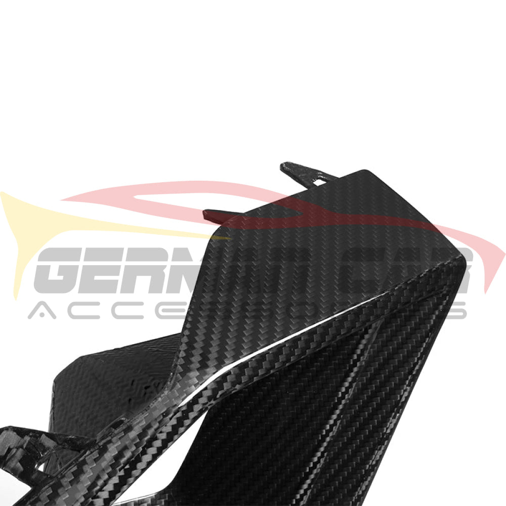 2024 + BMW X5 M Performance Style Carbon Fiber Lower Air Ducts | G05 LCI Additional Accessories