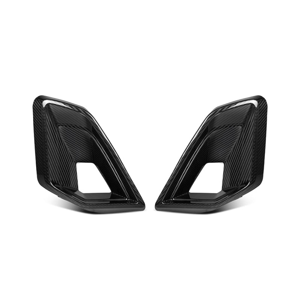 2024 + BMW X5 M Performance Style Carbon Fiber Lower Air Ducts | G05 LCI Additional Accessories