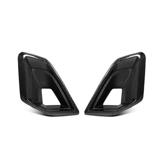 2024 + BMW X5 M Performance Style Carbon Fiber Lower Air Ducts | G05 LCI Additional Accessories