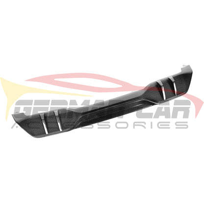 2024 + BMW X5 M Performance Style Carbon Fiber Rear Diffuser | G05 LCI Rear Diffusers