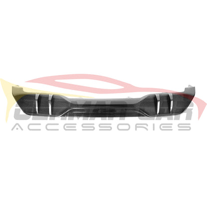 2024 + BMW X5 M Performance Style Carbon Fiber Rear Diffuser | G05 LCI Rear Diffusers