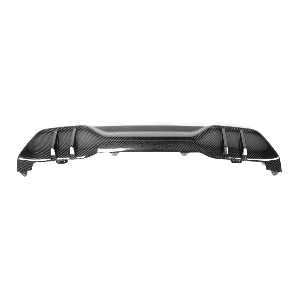2024 + BMW X5 M Performance Style Carbon Fiber Rear Diffuser | G05 LCI Rear Diffusers