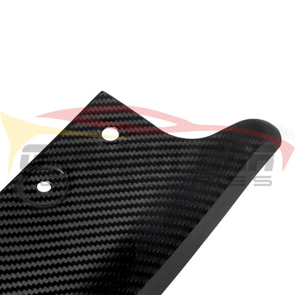 2024 + BMW X5 M Performance Style Carbon Fiber Rear Splitters | G05 LCI Additional Accessories