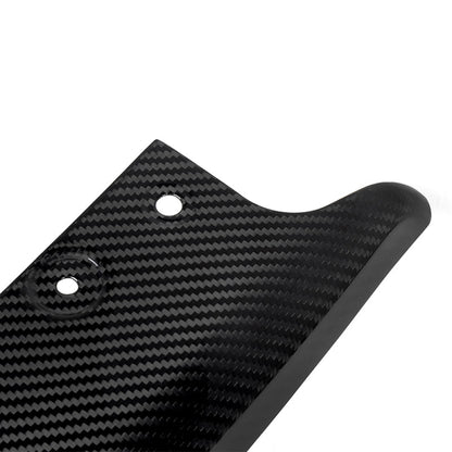 2024 + BMW X5 M Performance Style Carbon Fiber Rear Splitters | G05 LCI Additional Accessories