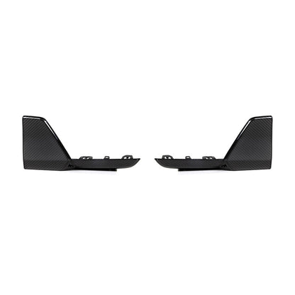 2024 + BMW X5 M Performance Style Carbon Fiber Rear Splitters | G05 LCI Additional Accessories