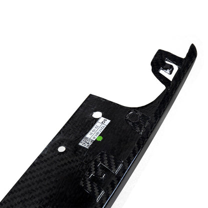 2024 + BMW X5 M Performance Style Carbon Fiber Rear Splitters | G05 LCI Additional Accessories