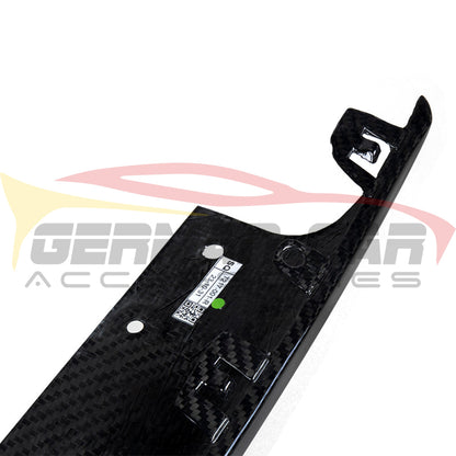 2024 + BMW X5 M Performance Style Carbon Fiber Rear Splitters | G05 LCI Additional Accessories