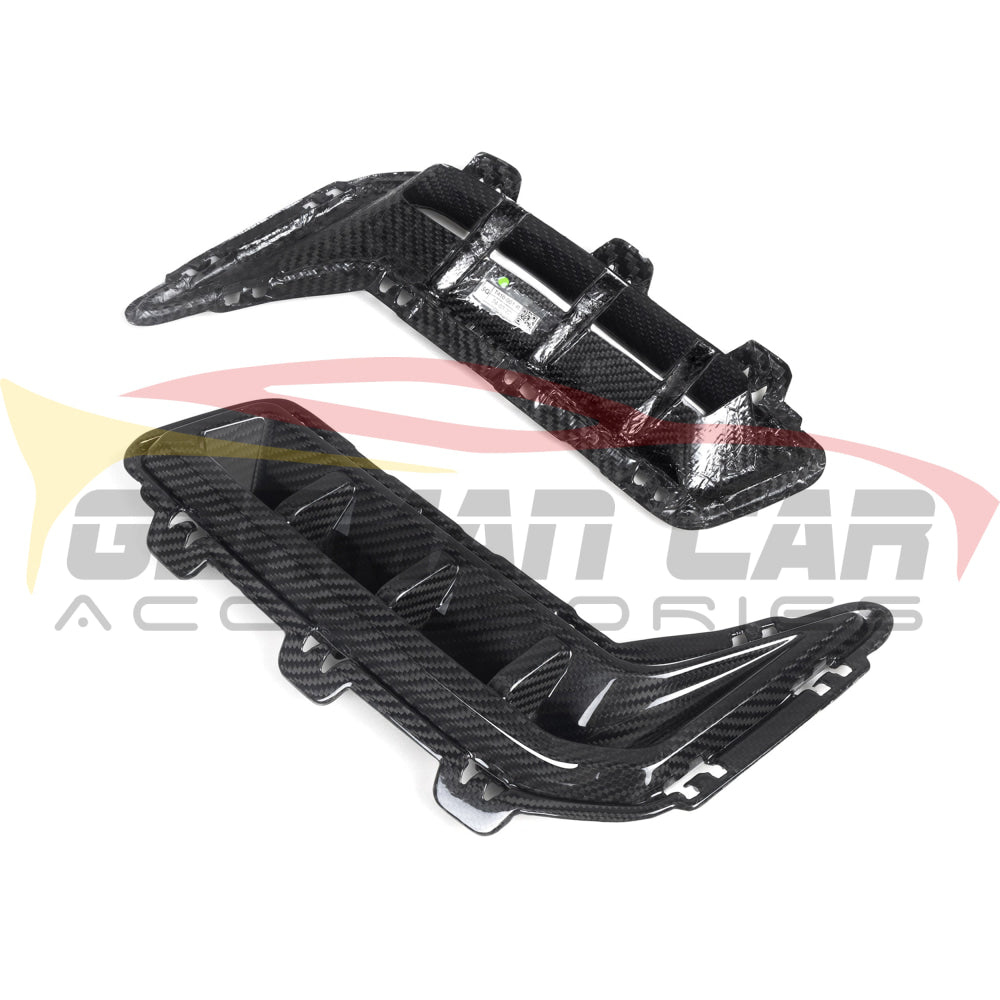 2024 + BMW X5 M Performance Style Carbon Fiber Side Air Ducts | G05 LCI Additional Accessories