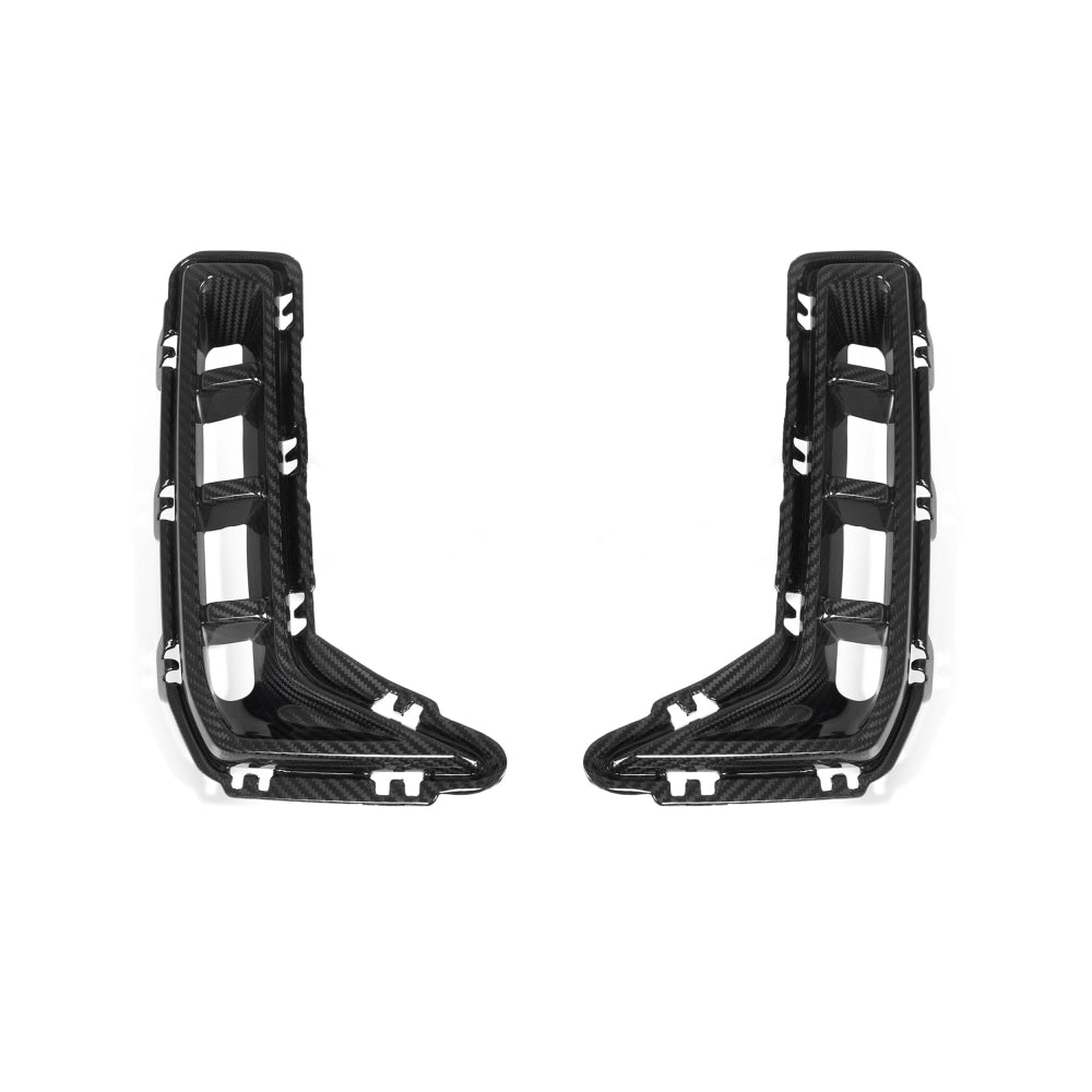 2024 + BMW X5 M Performance Style Carbon Fiber Side Air Ducts | G05 LCI Additional Accessories