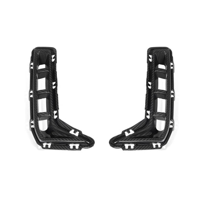 2024 + BMW X5 M Performance Style Carbon Fiber Side Air Ducts | G05 LCI Additional Accessories