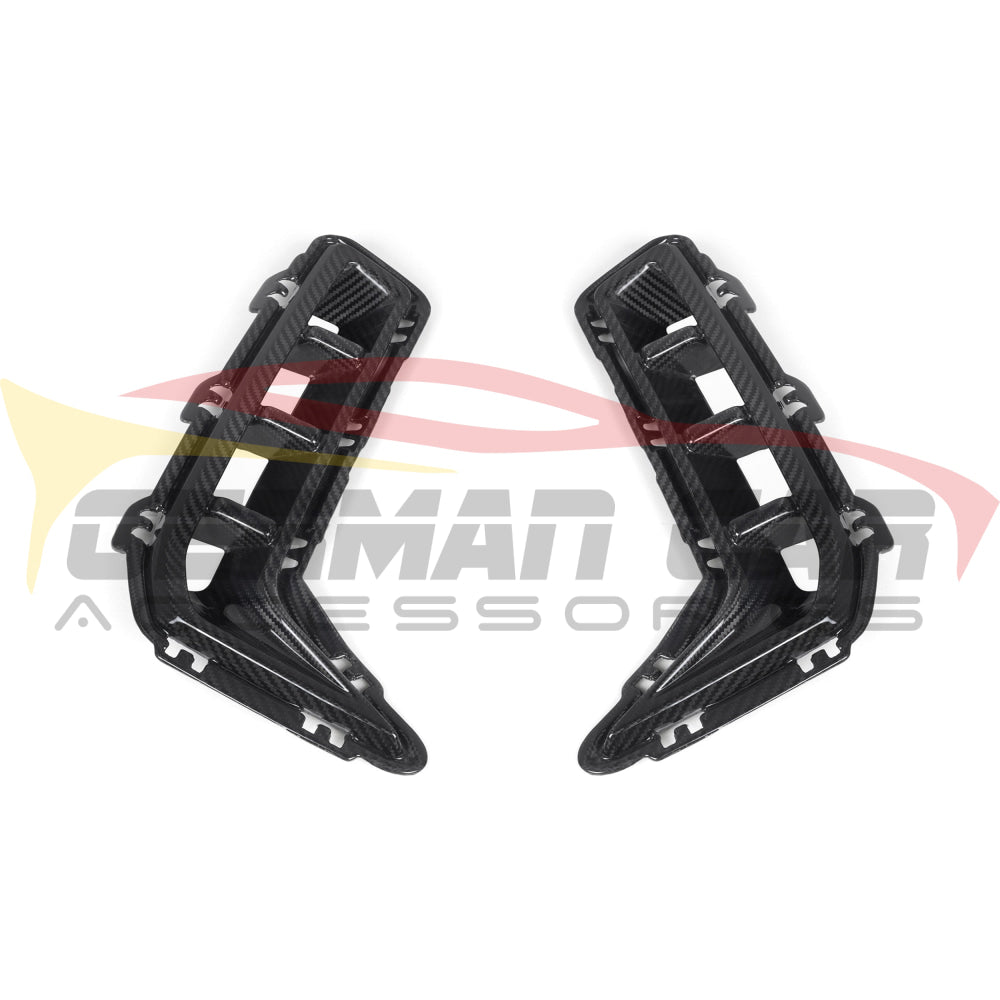 2024 + BMW X5 M Performance Style Carbon Fiber Side Air Ducts | G05 LCI Additional Accessories