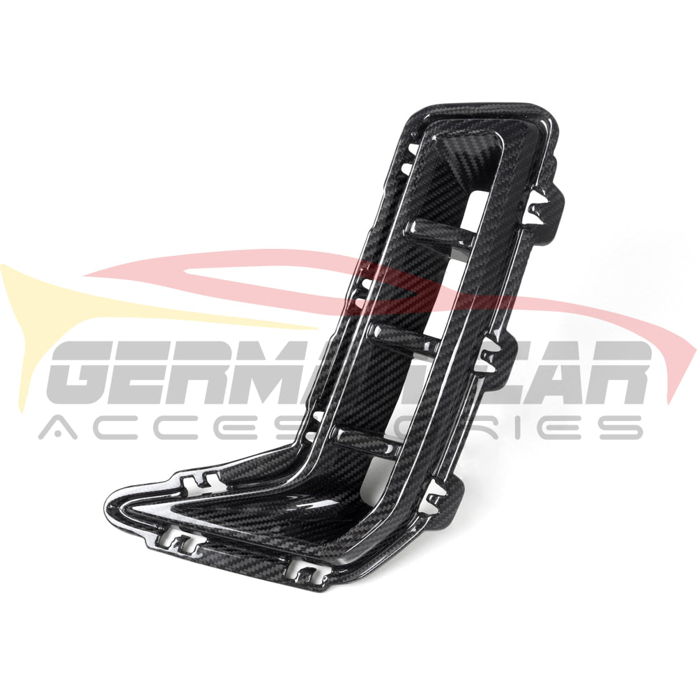 2024 + BMW X5 M Performance Style Carbon Fiber Side Air Ducts | G05 LCI Additional Accessories