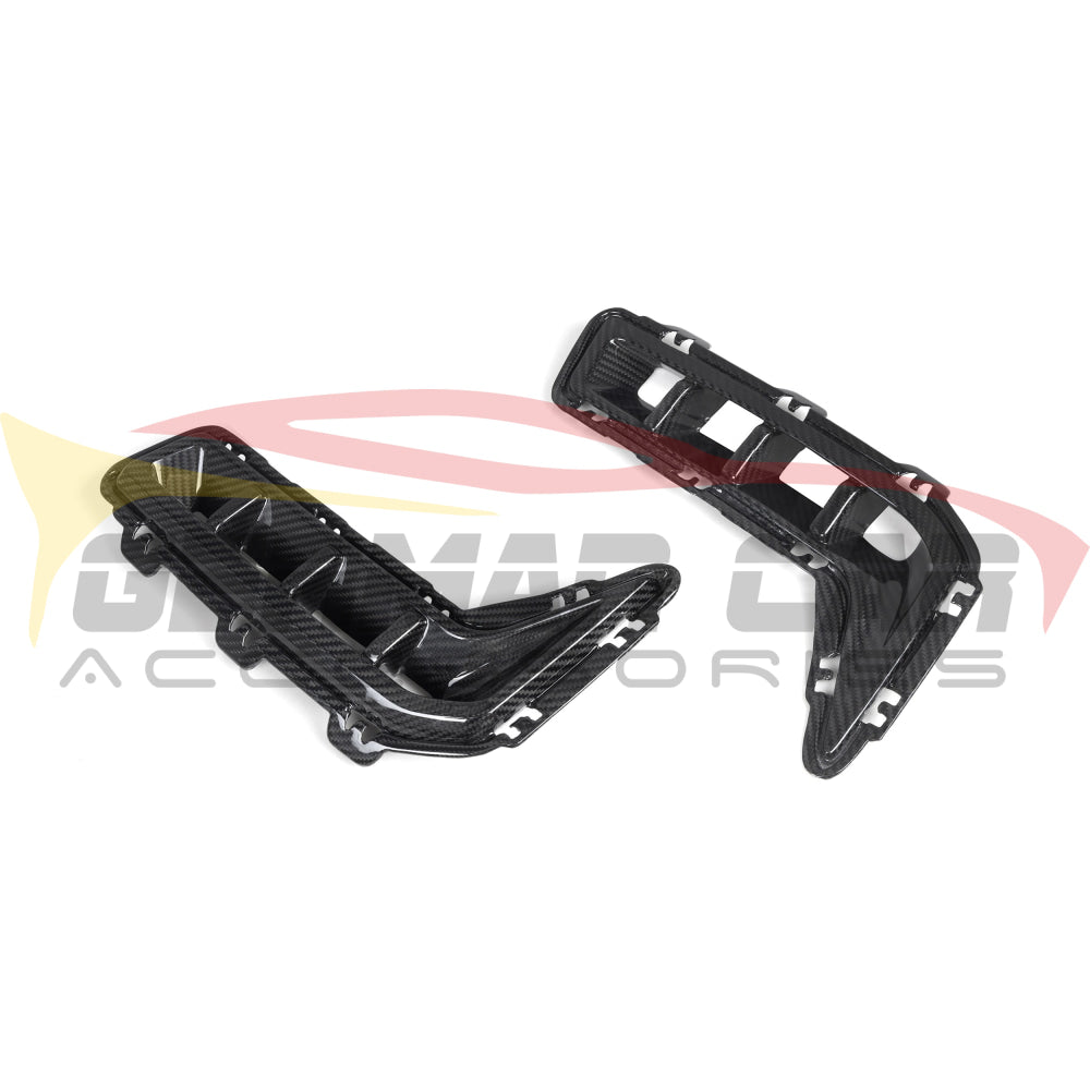 2024 + BMW X5 M Performance Style Carbon Fiber Side Air Ducts | G05 LCI Additional Accessories
