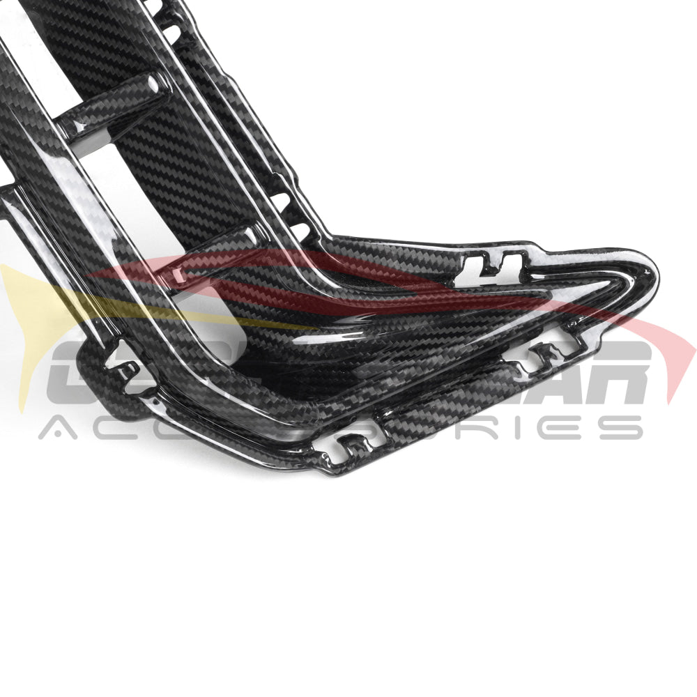2024 + BMW X5 M Performance Style Carbon Fiber Side Air Ducts | G05 LCI Additional Accessories