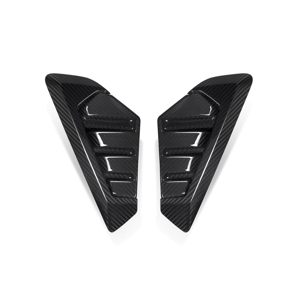 2024 + BMW X5 M Performance Style Carbon Fiber Side Vent Trim | G05 LCI Additional Accessories