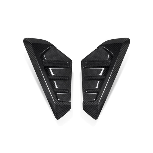 2024 + BMW X5 M Performance Style Carbon Fiber Side Vent Trim | G05 LCI Additional Accessories