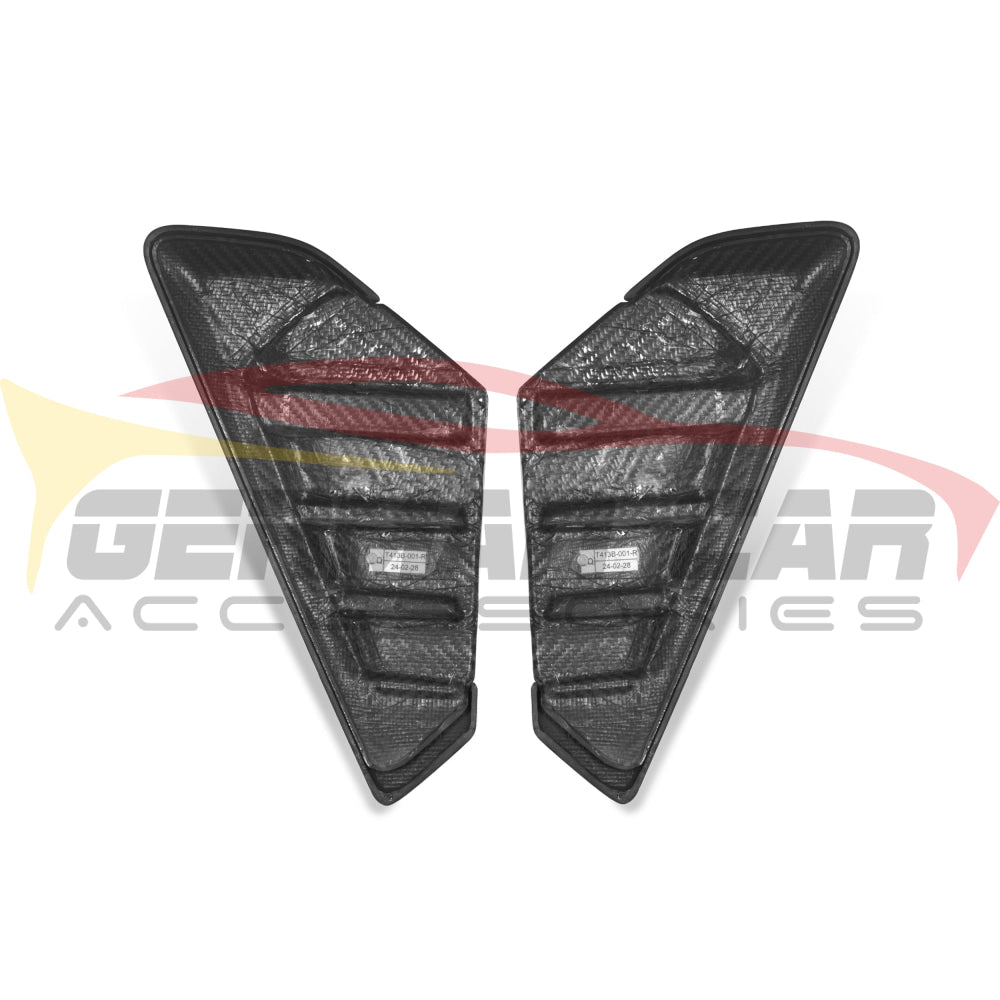 2024 + BMW X5 M Performance Style Carbon Fiber Side Vent Trim | G05 LCI Additional Accessories
