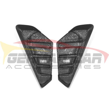 2024 + BMW X5 M Performance Style Carbon Fiber Side Vent Trim | G05 LCI Additional Accessories