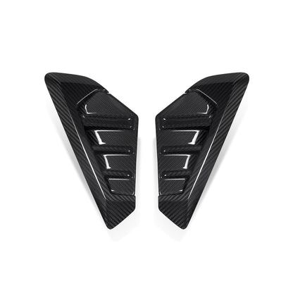 2024 + BMW X5 M Performance Style Carbon Fiber Side Vent Trim | G05 LCI Additional Accessories