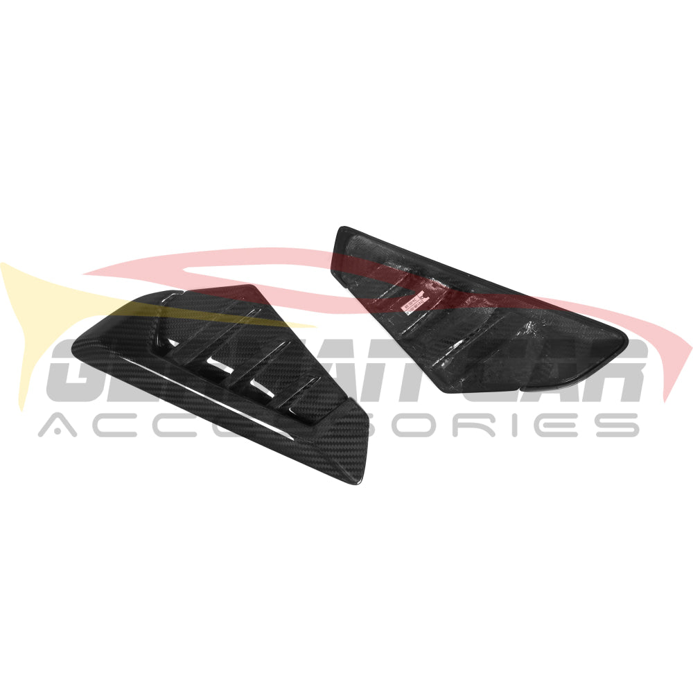 2024 + BMW X5 M Performance Style Carbon Fiber Side Vent Trim | G05 LCI Additional Accessories
