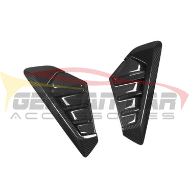 2024 + BMW X5 M Performance Style Carbon Fiber Side Vent Trim | G05 LCI Additional Accessories