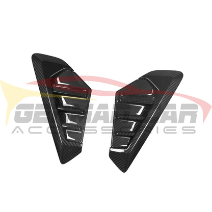 2024 + BMW X5 M Performance Style Carbon Fiber Side Vent Trim | G05 LCI Additional Accessories