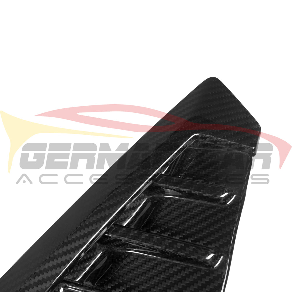2024 + BMW X5 M Performance Style Carbon Fiber Side Vent Trim | G05 LCI Additional Accessories