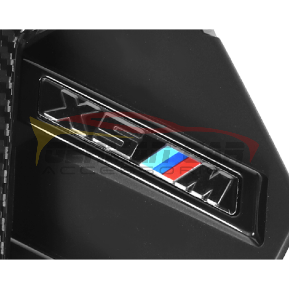 2024+ BMW X5 M Performance Style Carbon Fiber Side Vent Trim | G05 LCI Additional Accessories
