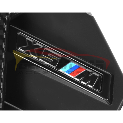2024+ BMW X5 M Performance Style Carbon Fiber Side Vent Trim | G05 LCI Additional Accessories