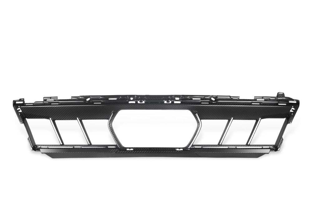 2024 + BMW X5 OEM Style Carbon Fiber Front Lower Grille | G05 LCI Additional Accessories