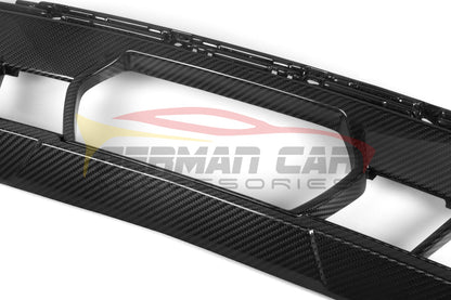 2024 + BMW X5 OEM Style Carbon Fiber Front Lower Grille | G05 LCI Additional Accessories