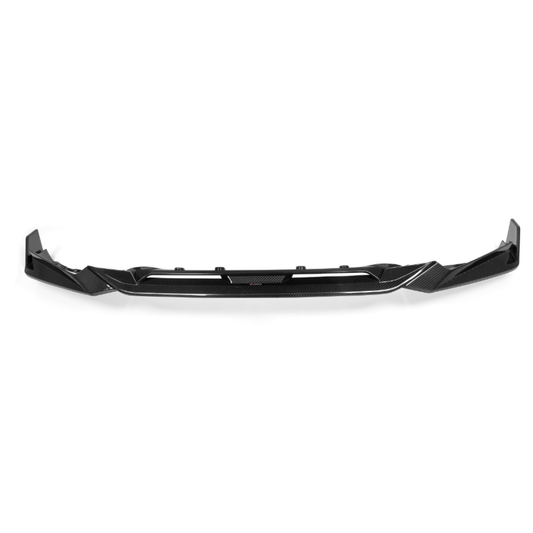 2024 + BMW X5 S Style Carbon Fiber 3 Piece Front Lip | G05 LCI Front Lips/Splitters