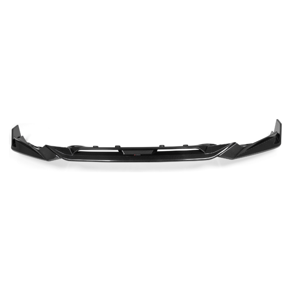 2024 + BMW X5 S Style Carbon Fiber 3 Piece Front Lip | G05 LCI Front Lips/Splitters