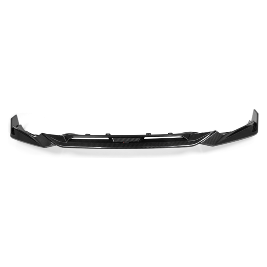 2024 + BMW X5 S Style Carbon Fiber 3 Piece Front Lip | G05 LCI Front Lips/Splitters