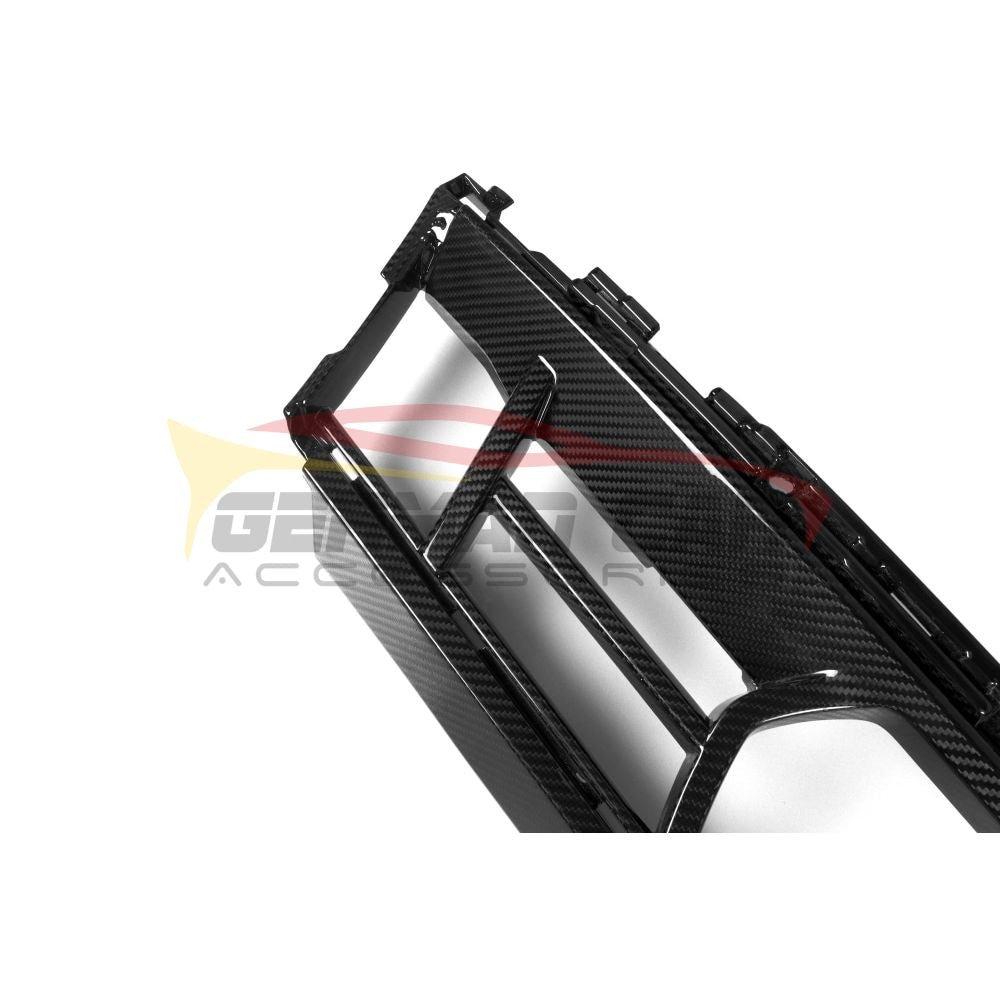 2024 + BMW X5 S Style Carbon Fiber Front Lower Grille | G05 LCI Additional Accessories