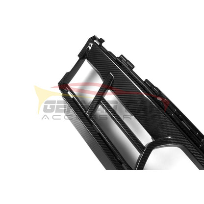 2024 + BMW X5 S Style Carbon Fiber Front Lower Grille | G05 LCI Additional Accessories