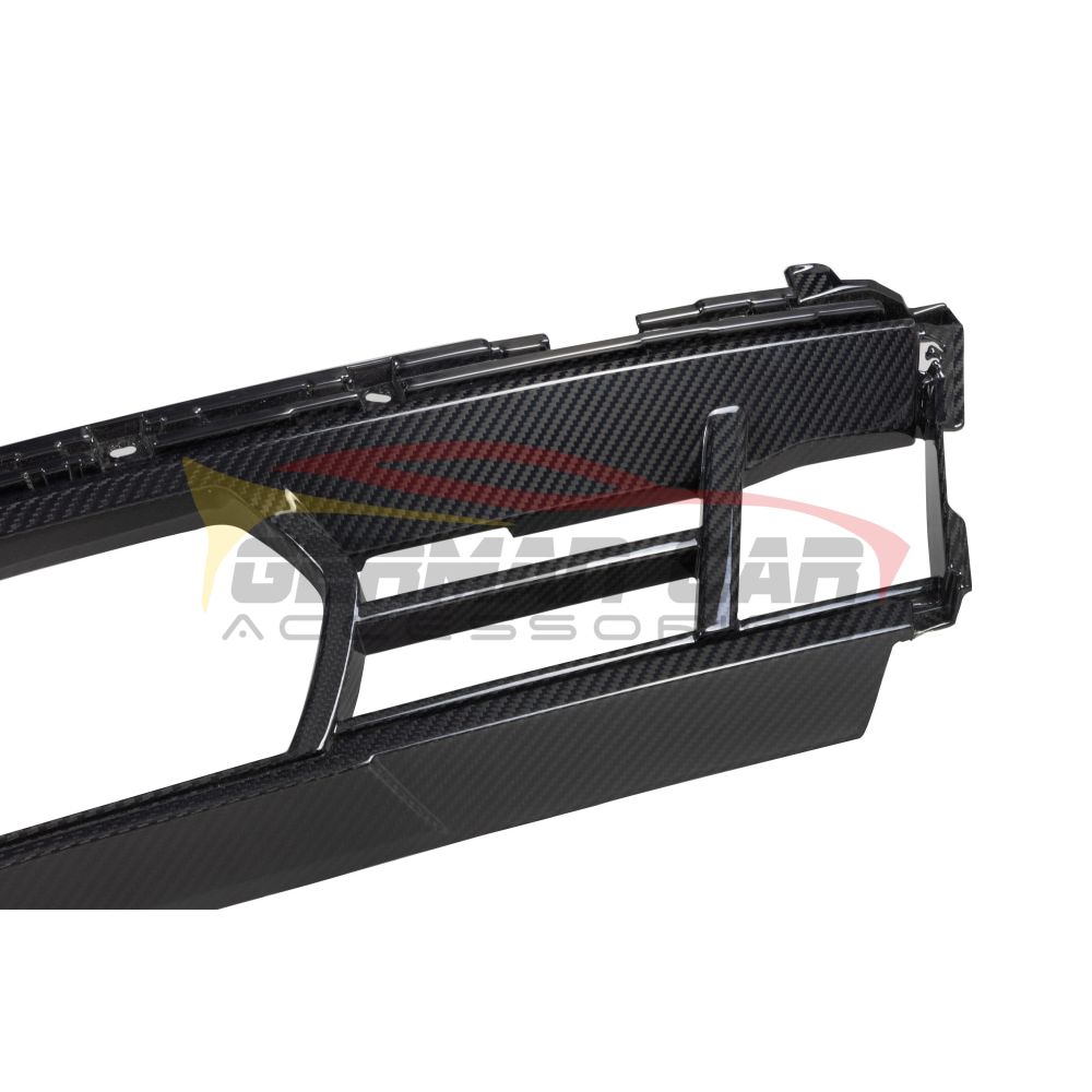 2024 + BMW X5 S Style Carbon Fiber Front Lower Grille | G05 LCI Additional Accessories