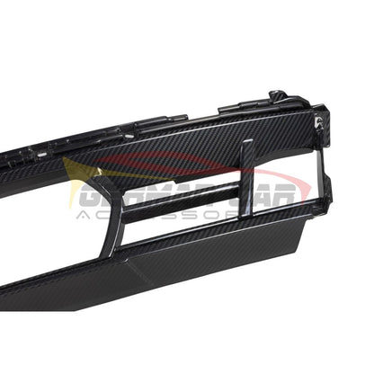 2024 + BMW X5 S Style Carbon Fiber Front Lower Grille | G05 LCI Additional Accessories