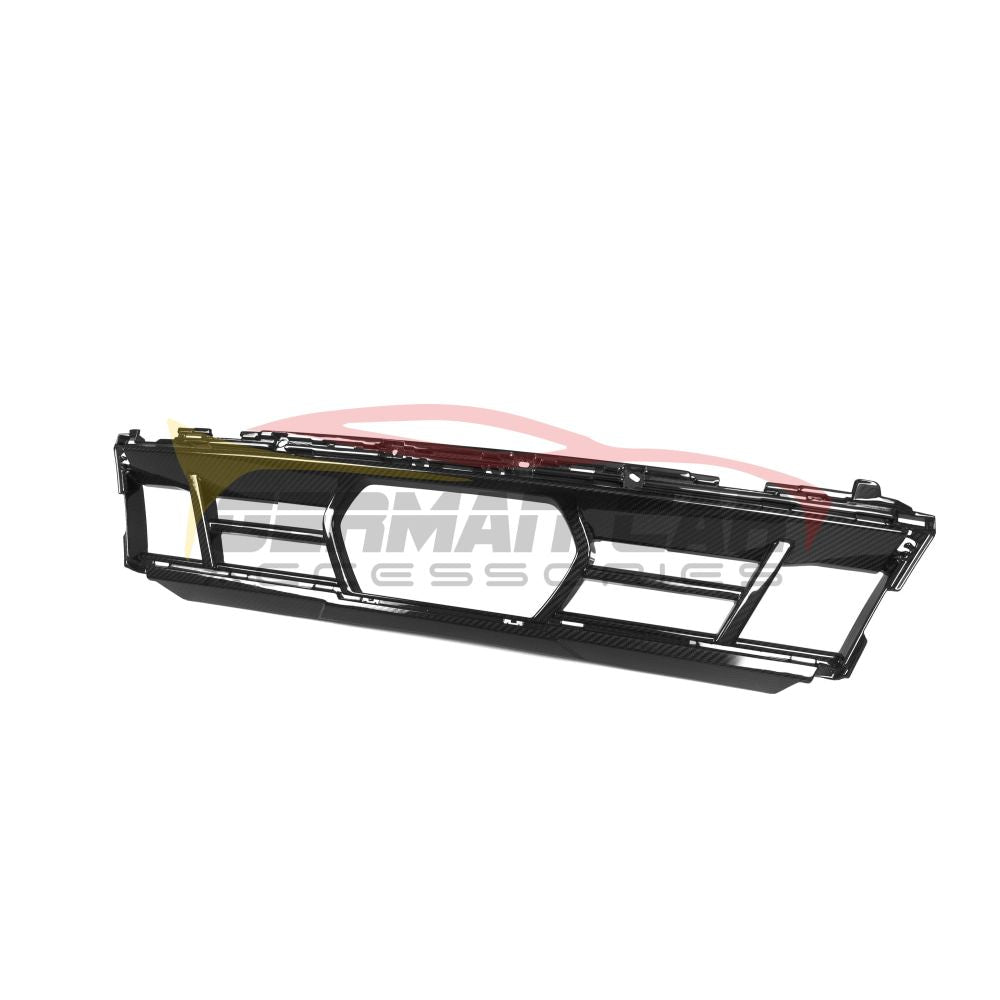 2024 + BMW X5 S Style Carbon Fiber Front Lower Grille | G05 LCI Additional Accessories
