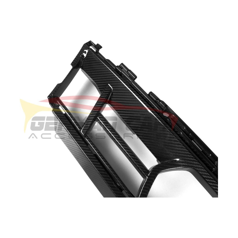 2024 + BMW X5 S Style Carbon Fiber Front Lower Grille | G05 LCI Additional Accessories