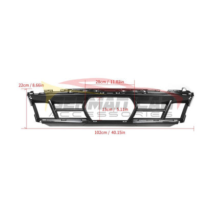 2024 + BMW X5 S Style Carbon Fiber Front Lower Grille | G05 LCI Additional Accessories