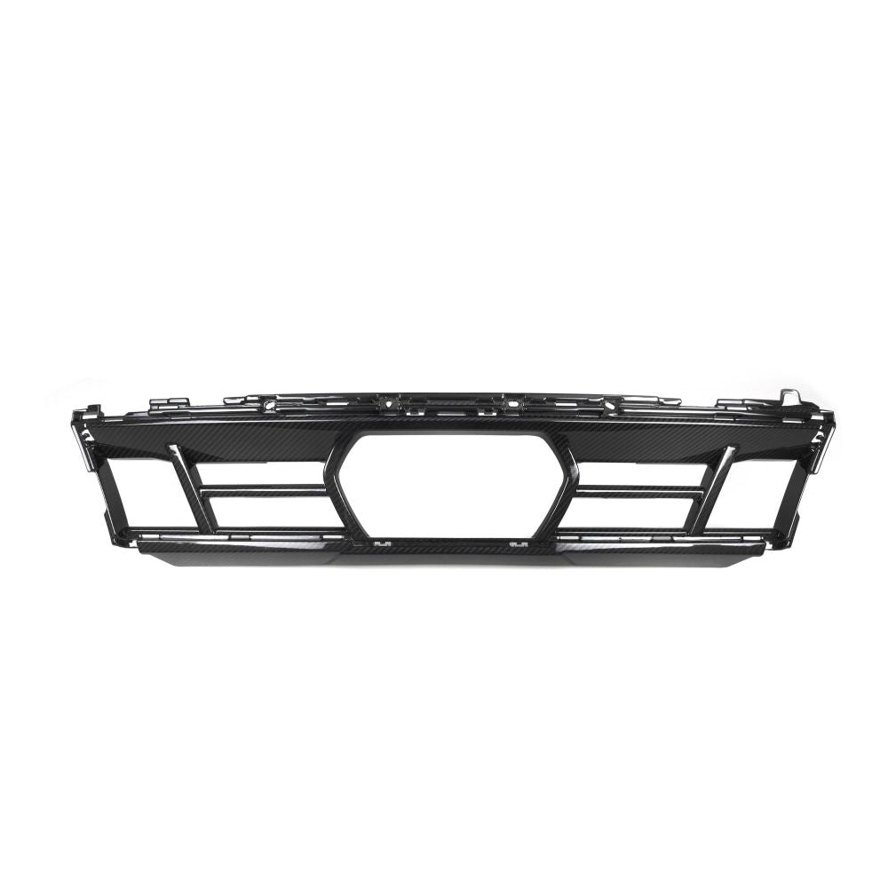 2024 + BMW X5 S Style Carbon Fiber Front Lower Grille | G05 LCI Additional Accessories