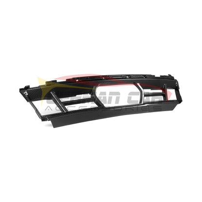 2024 + BMW X5 S Style Carbon Fiber Front Lower Grille | G05 LCI Additional Accessories