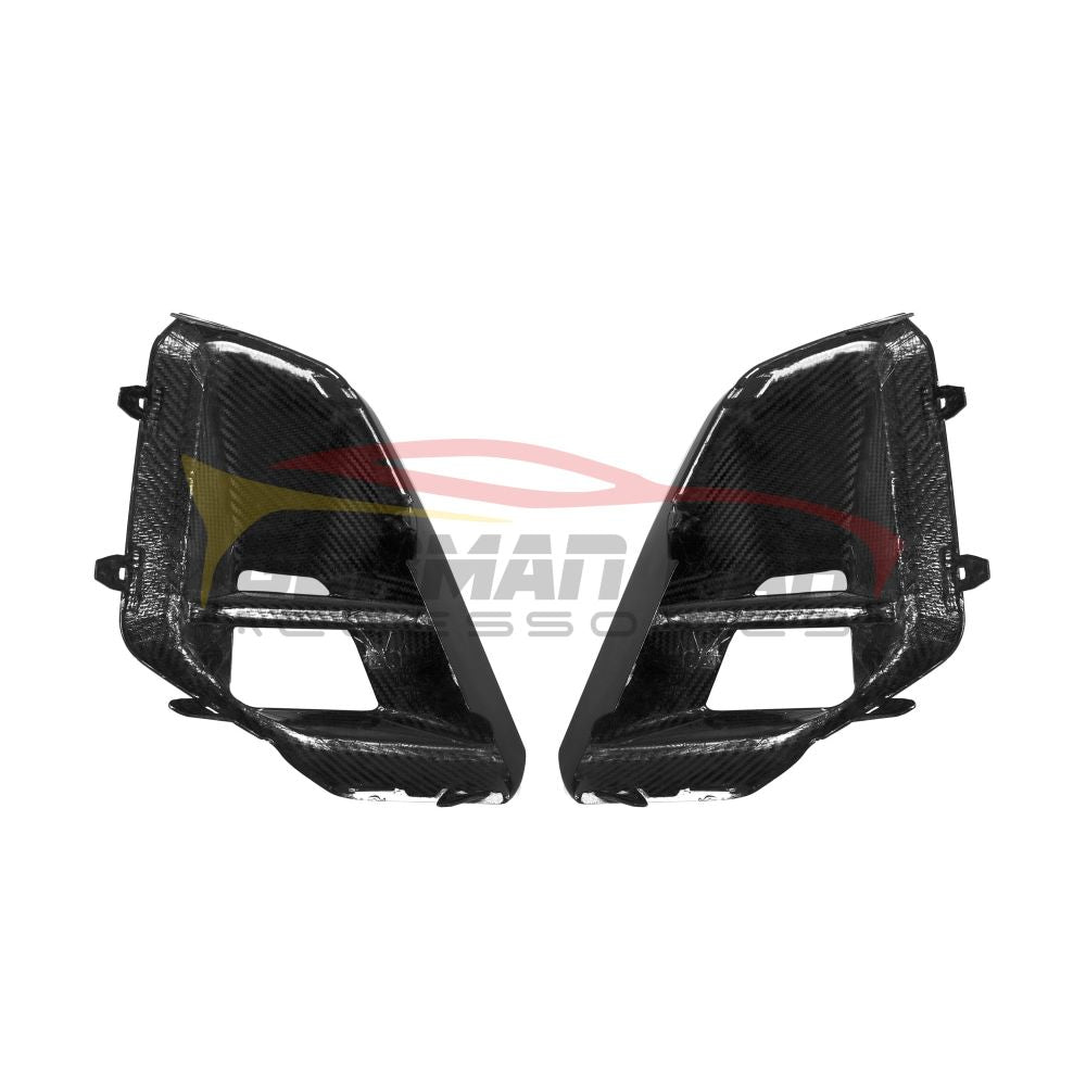2024 + BMW X5 S Style Carbon Fiber Lower Air Ducts | G05 LCI Additional Accessories